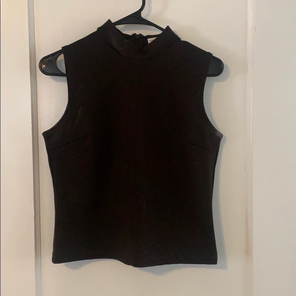 High neck tank